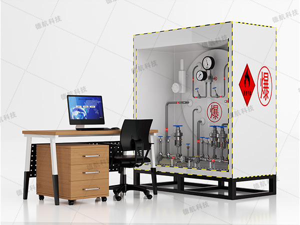 移动式LNG槽车实操模拟机